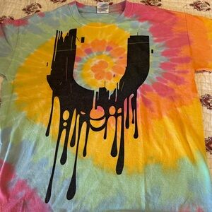 The Used tie dye Tshirt